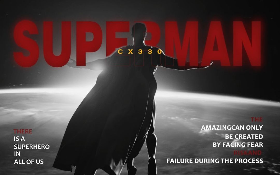 ＂SUPERMAN＂哔哩哔哩bilibili