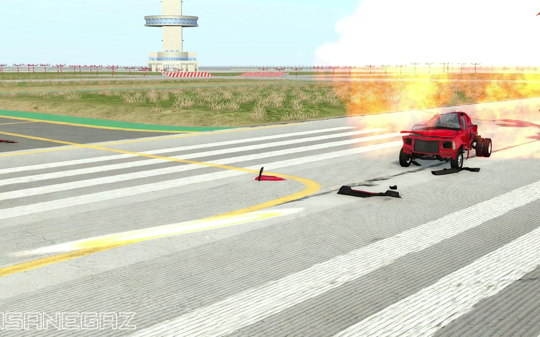 BeamNG Drive更新:安东诺夫Antonov 安12B运输机哔哩哔哩bilibili