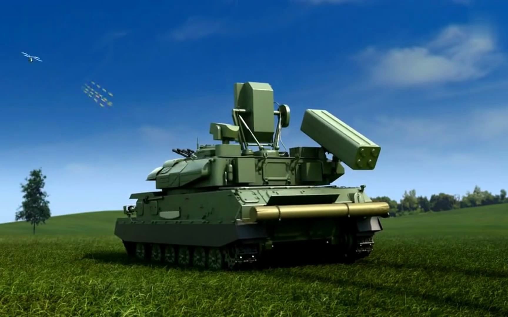 zsu-23-4自行高射炮改进方案_哔哩哔哩_bilibili