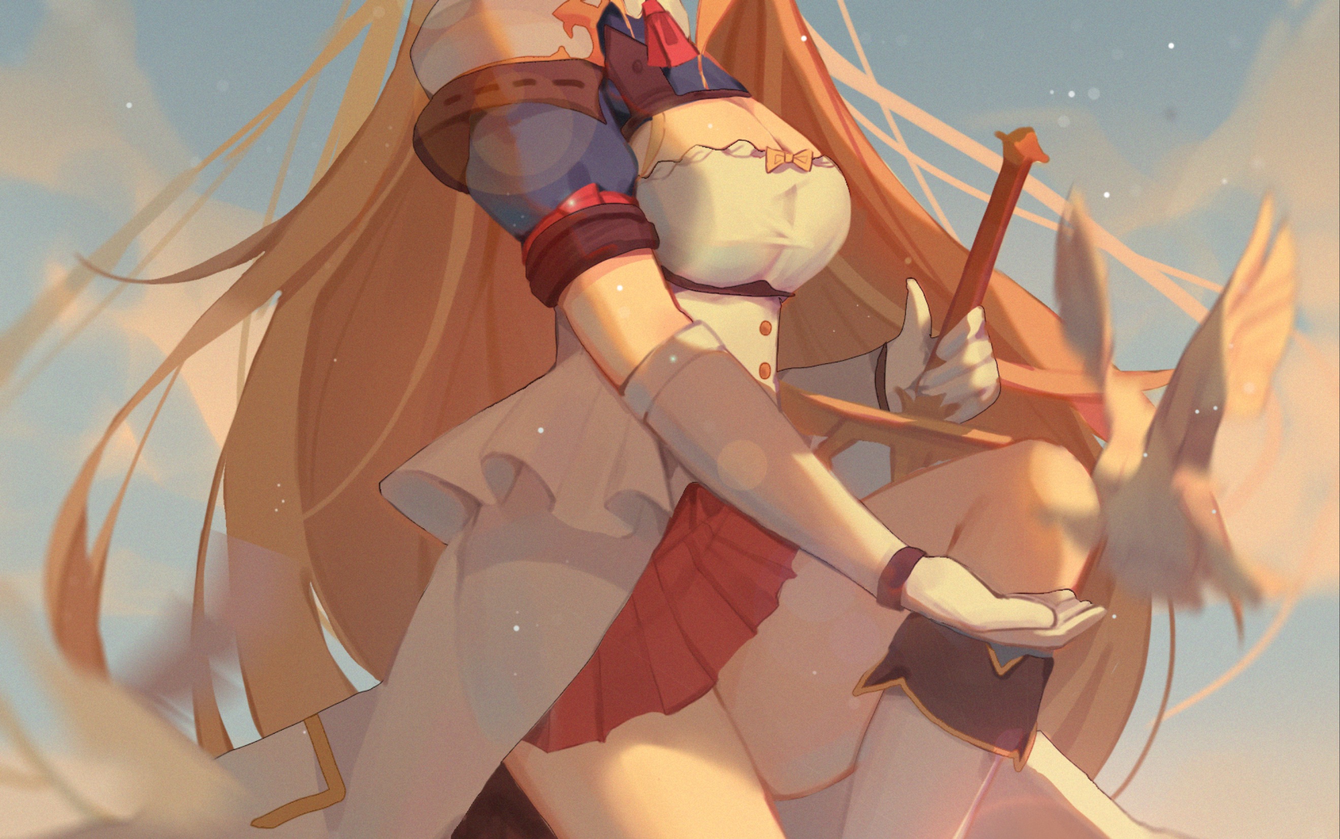 【板绘】闪闪发光的佩可莉姆