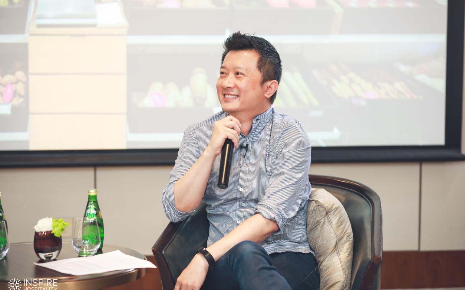 服务当道的品牌管理哲学  Enwei Lien, Managing Director of JA Novel Hospitality (China)哔哩哔哩bilibili