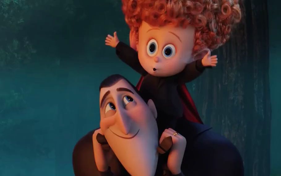 【精灵旅社】德古拉带着外孙参加晚会