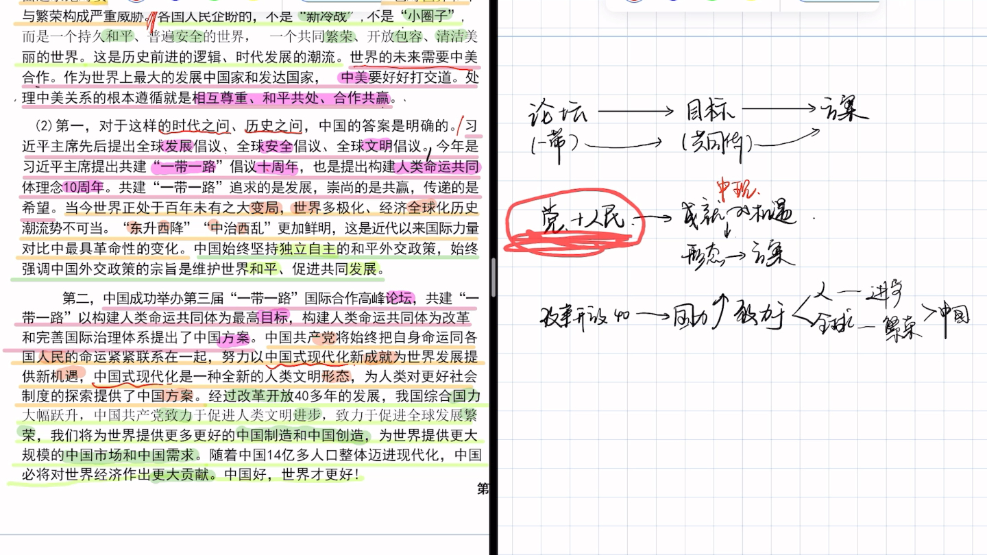 24考研政治张修齐十页纸—当代2哔哩哔哩bilibili