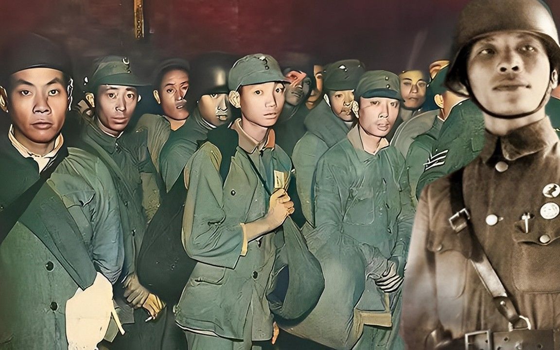 1937年,上海四行仓库保卫战真实录像,现实比电影更为残酷