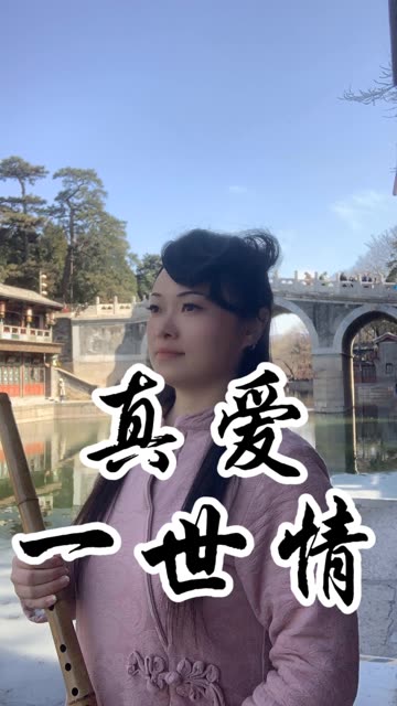 影视金曲 #真爱一世情 #洞箫