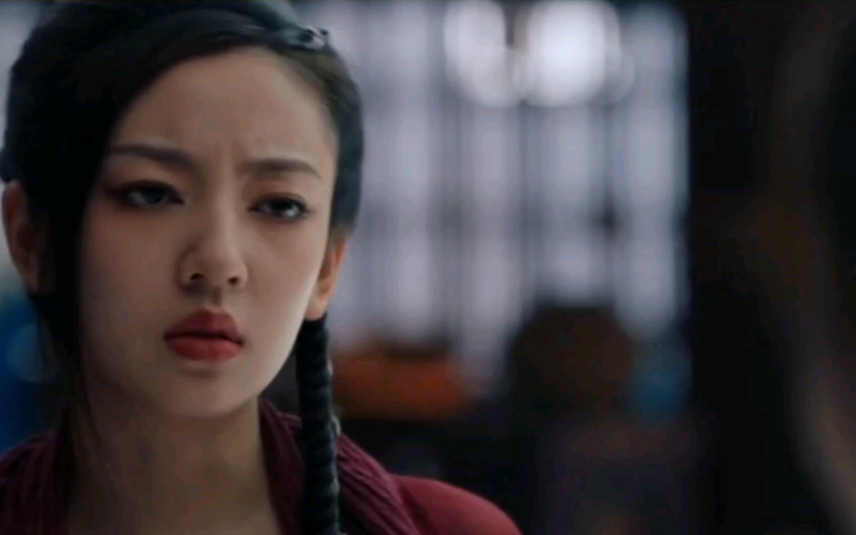 何瑞贤小姐姐古装剧也这么飒