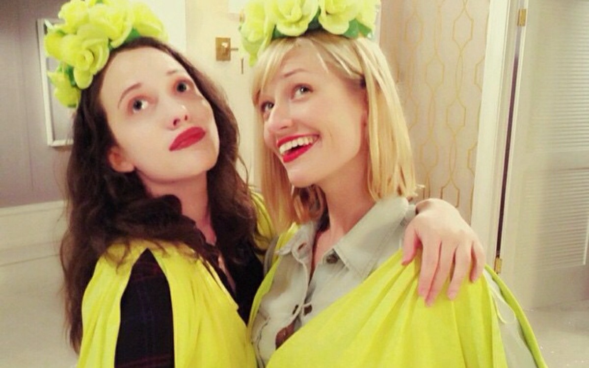 破产姐妹苏菲和奥列格终于结婚啦