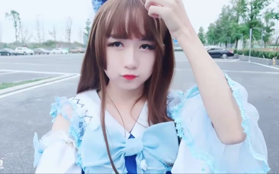 hani九哈尼九户外漫展直播录像20181001cos精灵梦叶罗丽灵梦完整版