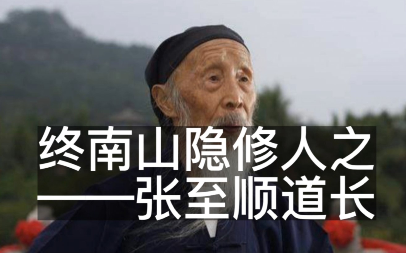 [图]张至顺道长，终南山隐修人系列