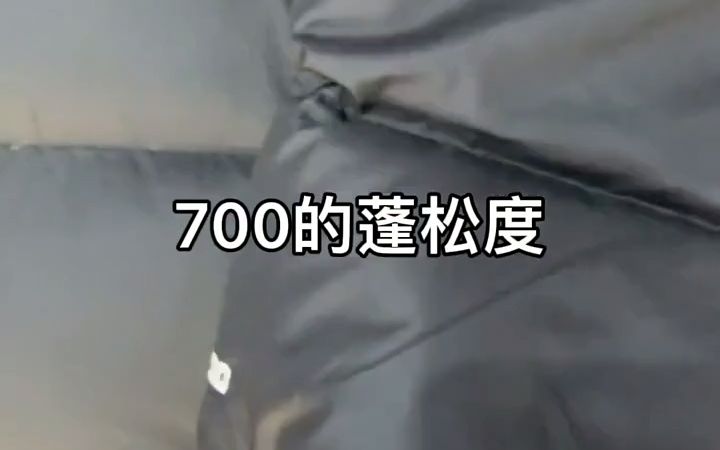 701北面羽绒服 充绒量在350500之间,90白鸭绒.这个冬天不再冷.哔哩哔哩bilibili