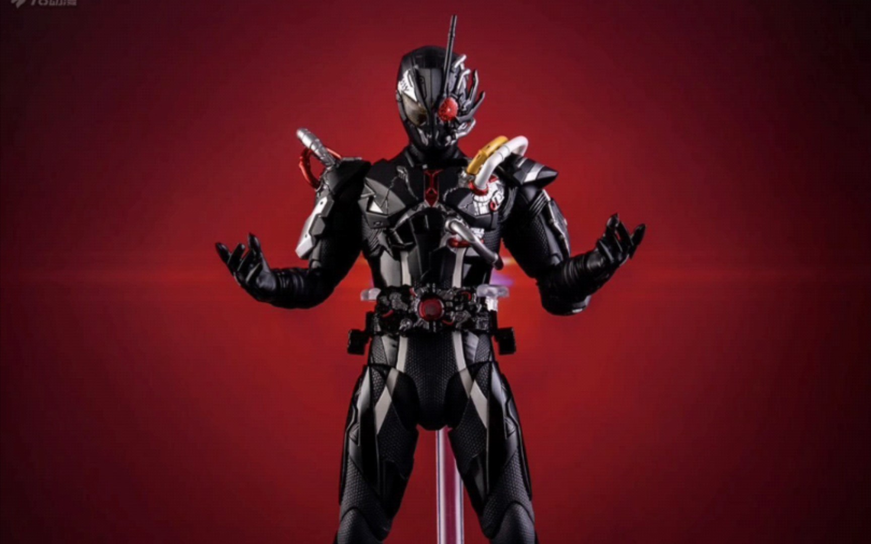 8000日元万代shf假面骑士亚克zero特效件套装近期发表