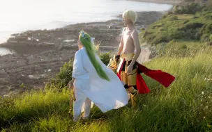 Video herunterladen: 【Fgo/Fate闪闪cos/恩奇都cos】这是本王和挚友的故事