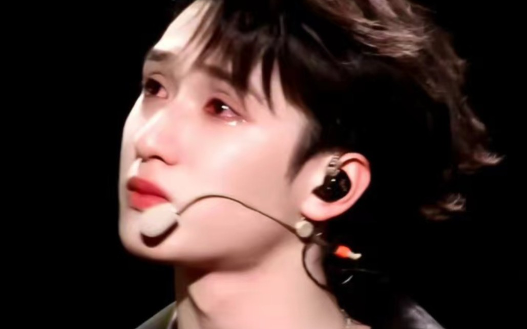 严浩翔爆哭【时代少年团】第一次看他们这么哭呜呜呜!