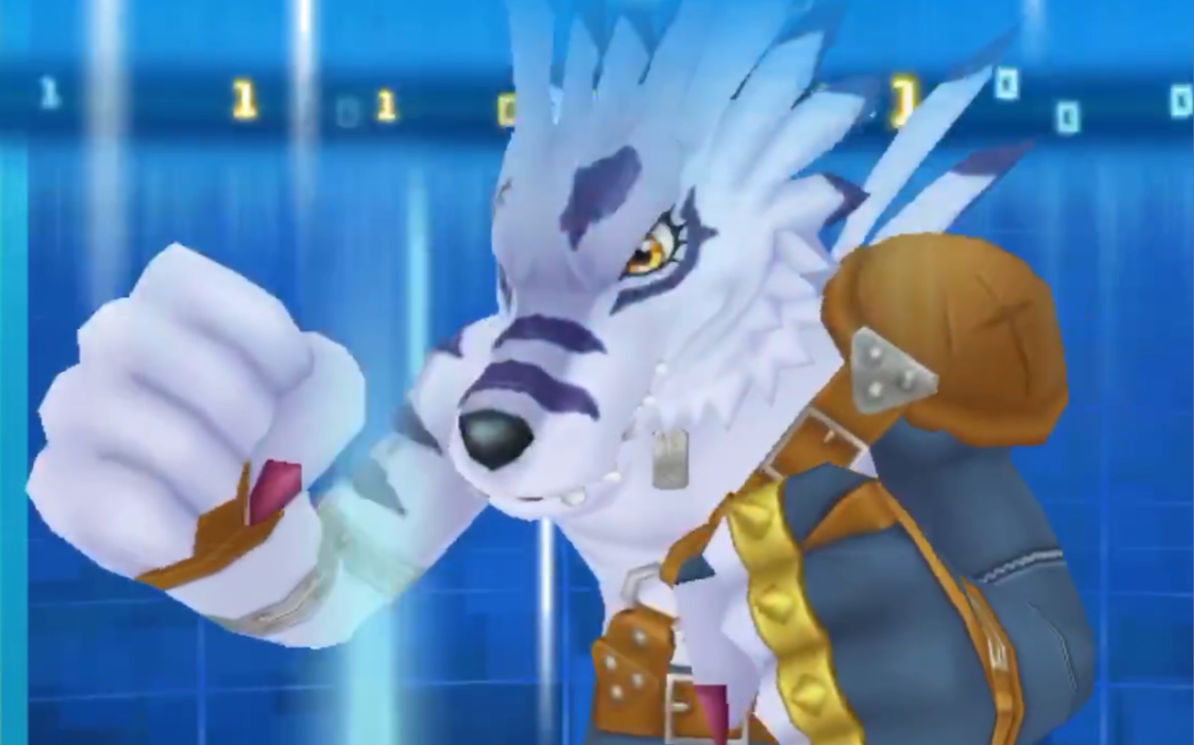 万代digimon数码宝贝数码暴龙数码兽rearise加鲁鲁兽进化兽人加鲁鲁兽