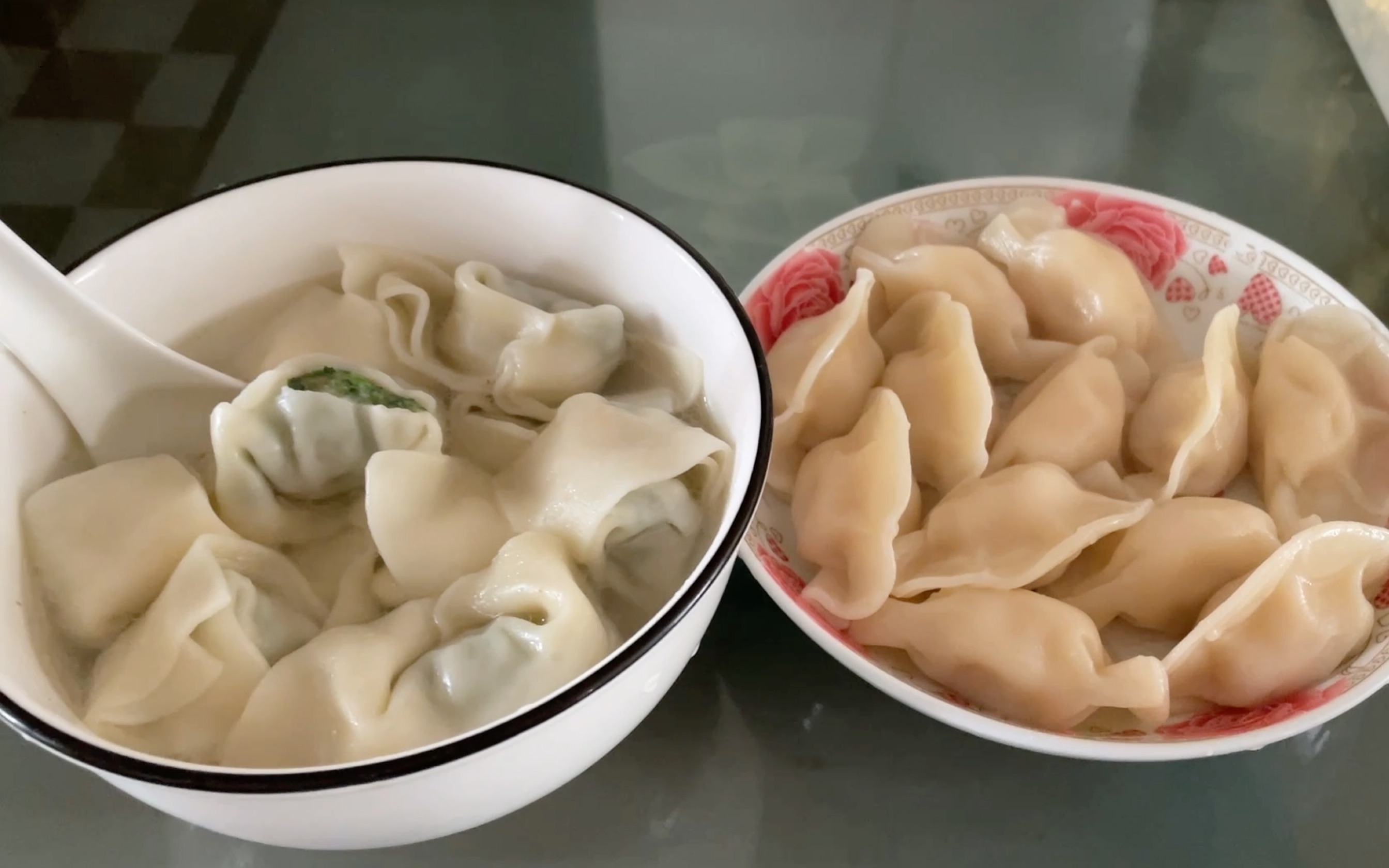 是早饭既吃了馄饨也吃了水饺的快乐日 以前真的不太吃豆腐 封控以来