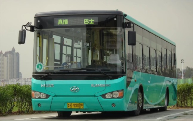 青岛真情巴士苏州金龙klq6128gc原声原速