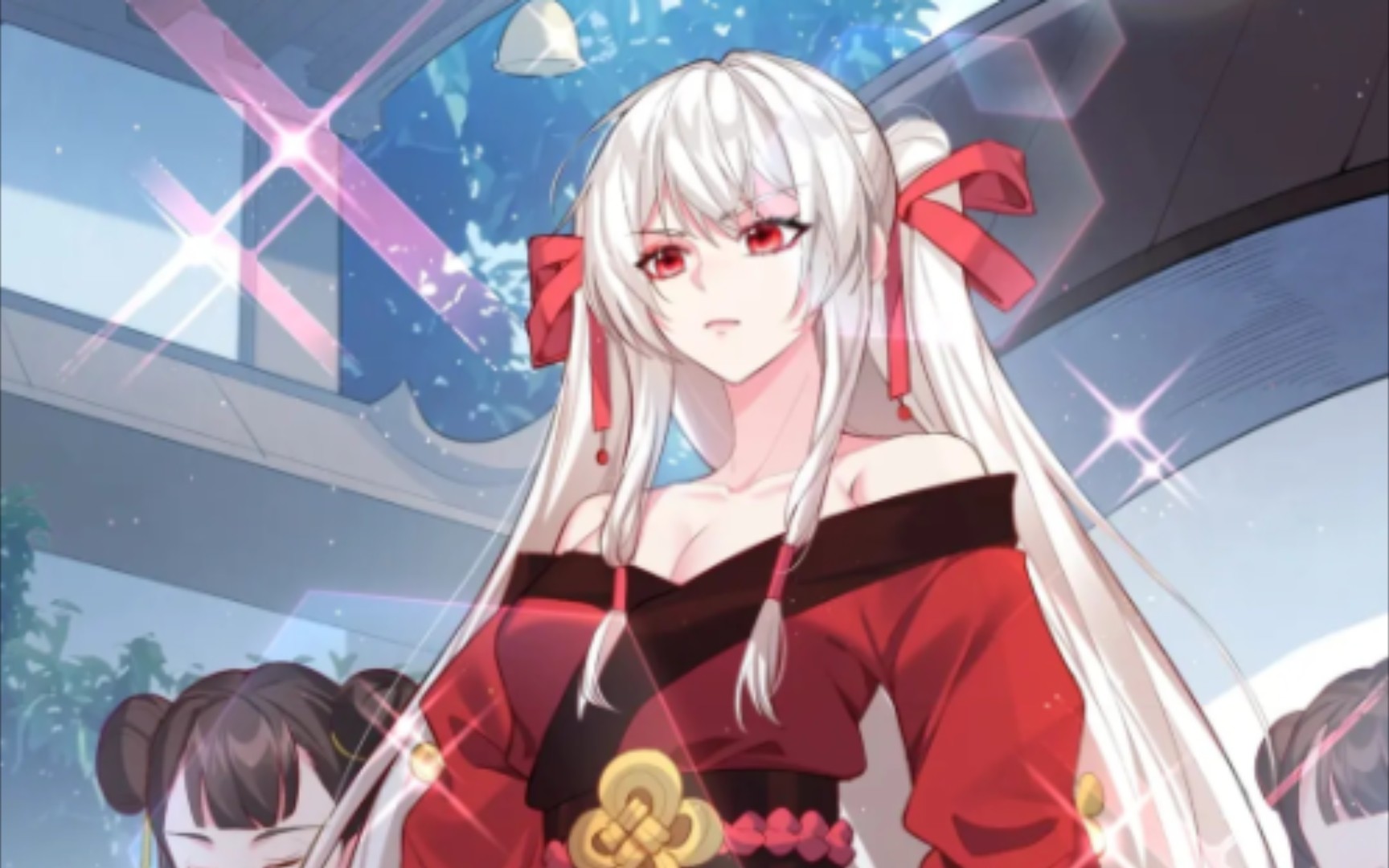 一眼就被魔教女魔头盯上了,该怎么办?