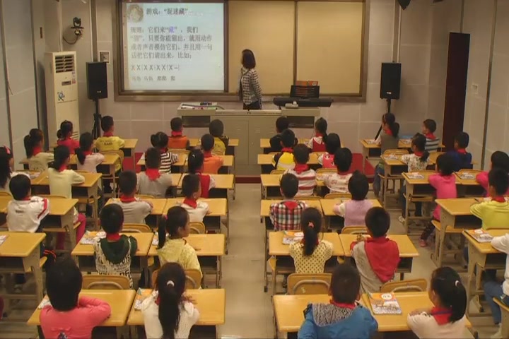 [图]【获奖】小学音乐公开课视频人教版小学音乐二年级上册_《小动物回家》广西龙老师优质课视频教学公开课