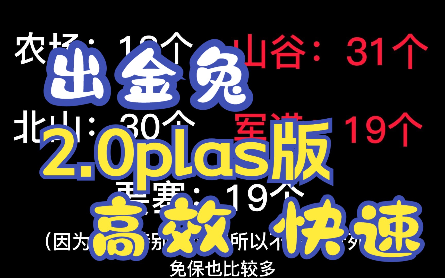 《暗区突围》金兔攻略2.0plas地图推荐攻略