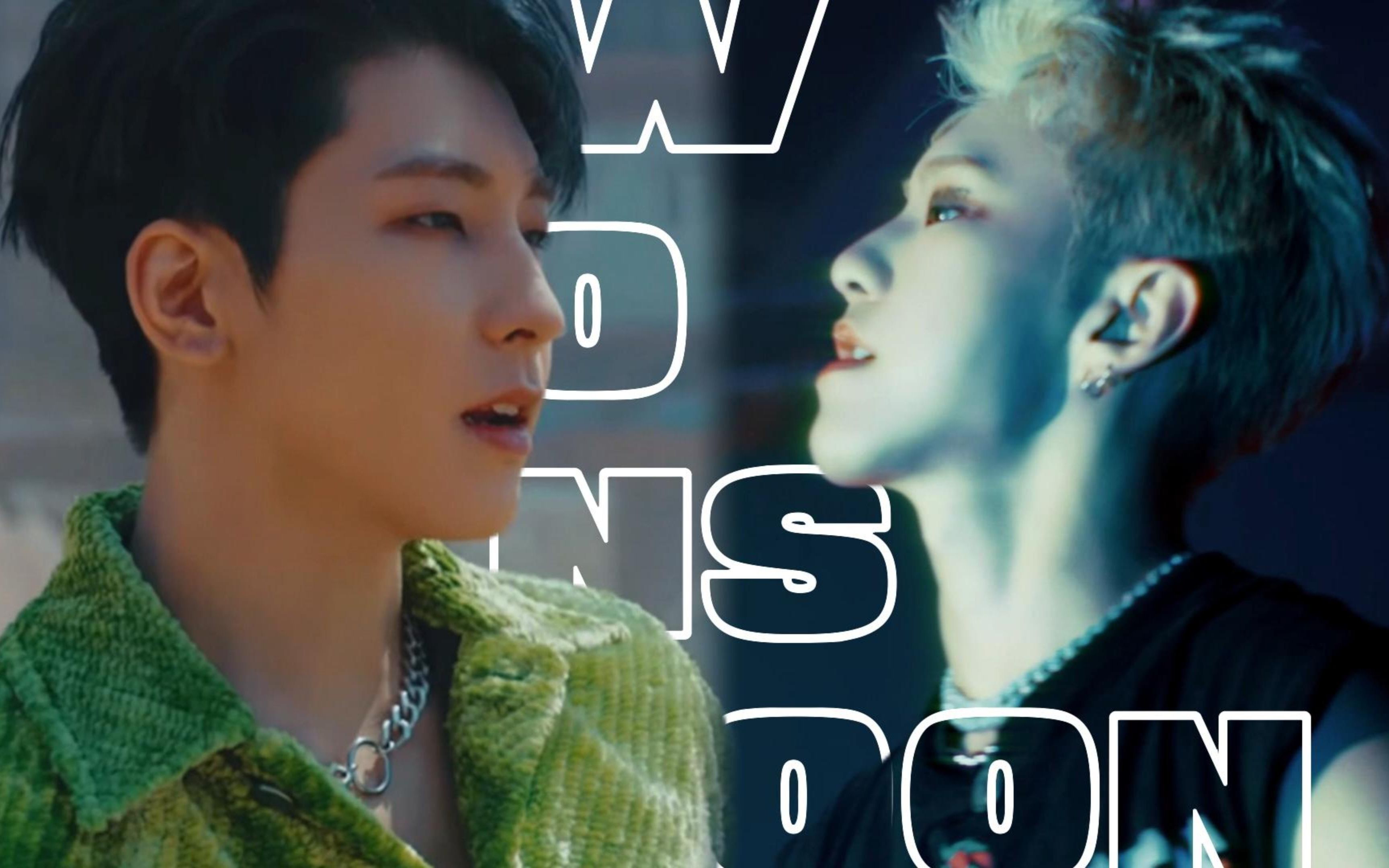 【圆顺|全圆佑×权顺荣|4k】这脸.这身材.不像话!太不像话了!