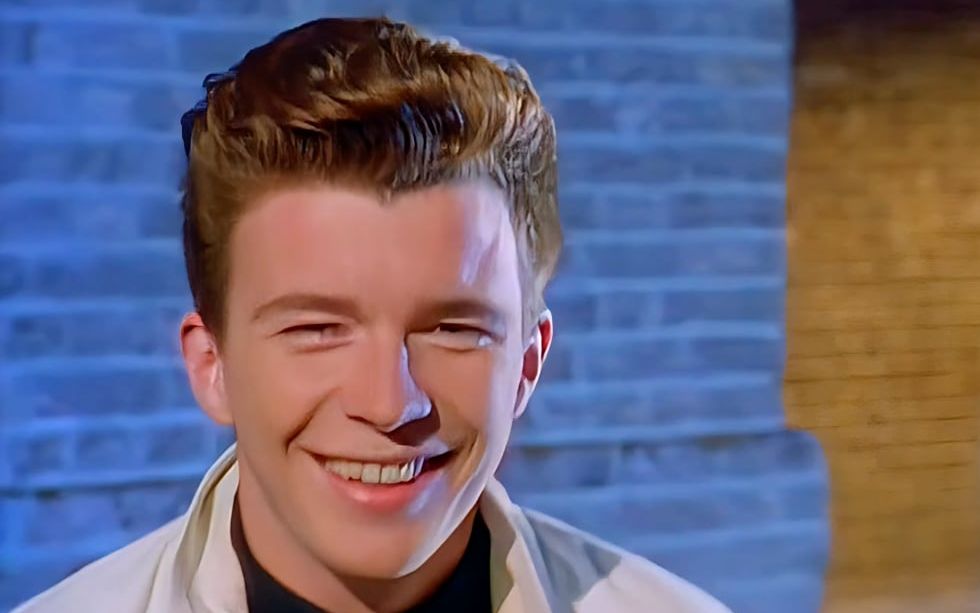 55.11秒速通never gonna give you up_哔哩哔哩_bilibili