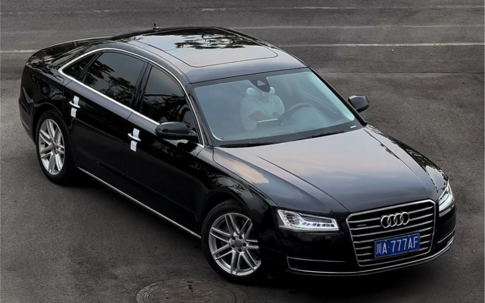 奥迪a8 #男人的梦想之车