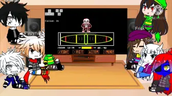 Télécharger la video: Undertale Reagindo HARD MODE SANS FIGHT COMPLETE NEW