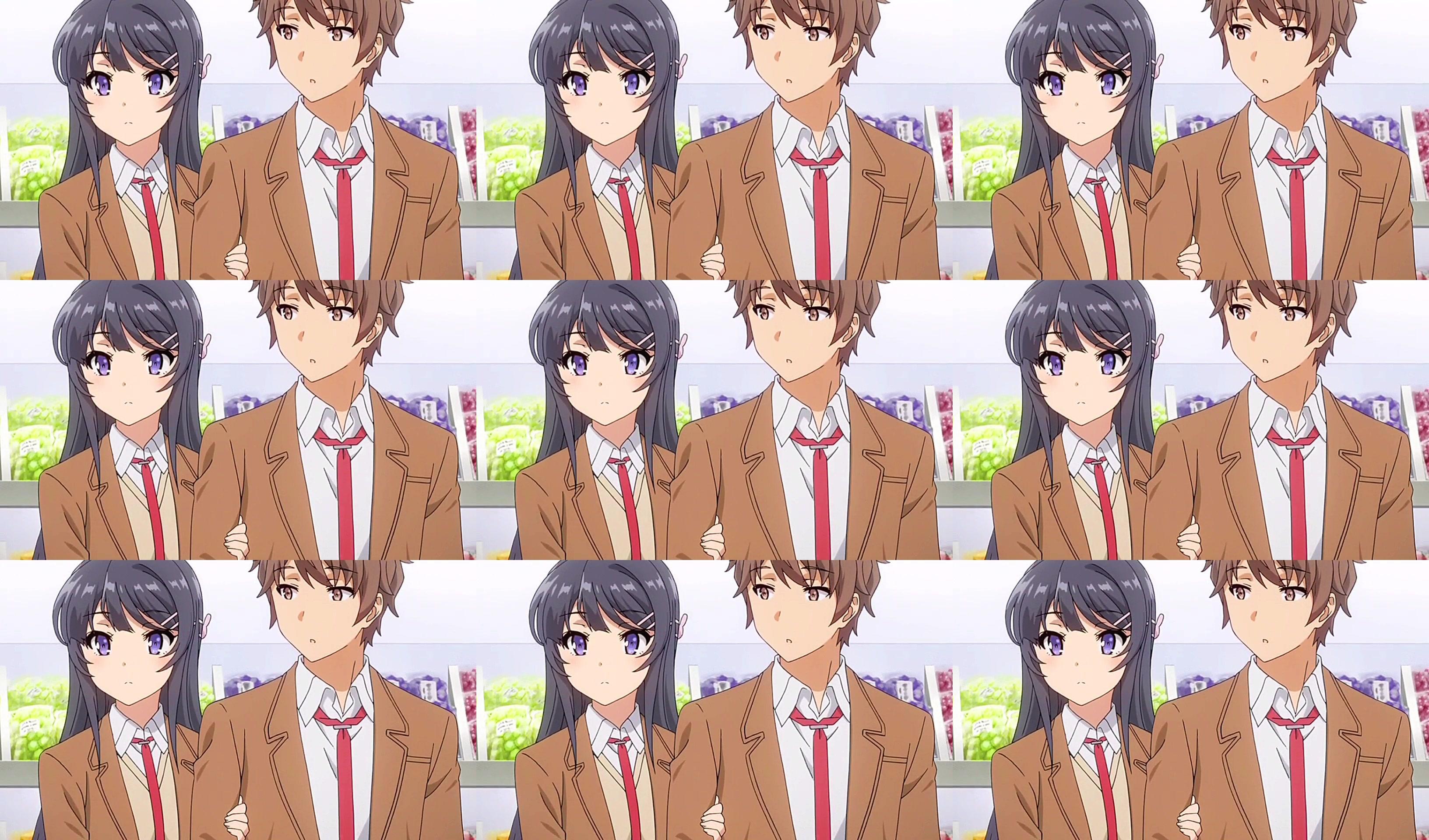 好好看好好学#青春猪头少年不会梦到兔女郎学姐#樱岛麻衣#动漫