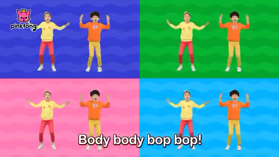 [图]暖场互动歌曲 Body body bop bop