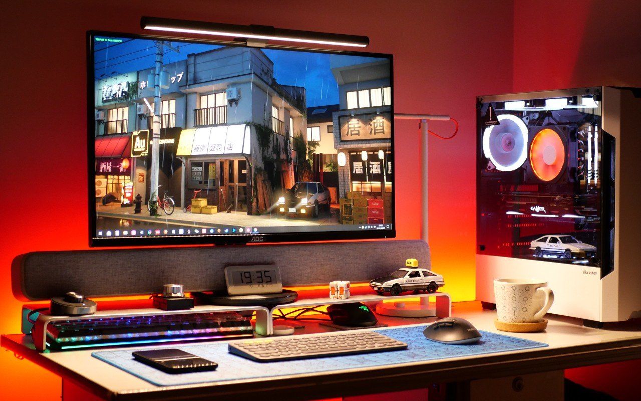 40个不同价格电脑桌面布置你喜欢那个?-第十八期_哔哩哔哩_bilibili