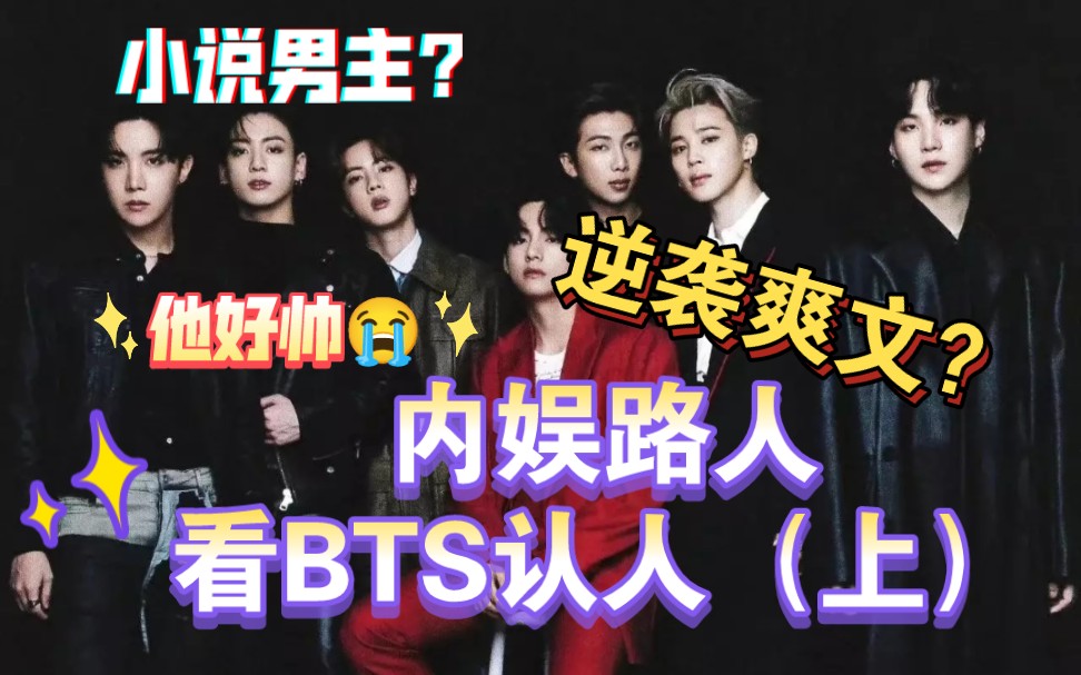 【韩娱男团reaction】路人看bts认人向发现小说男主全程姨母笑!
