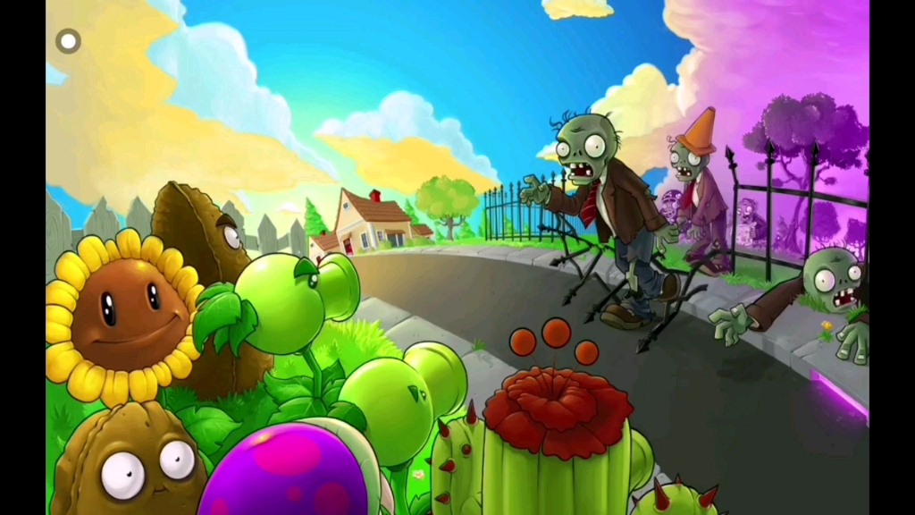 植物大战僵尸4-3～4-6通关,byd,4-5丢俩车