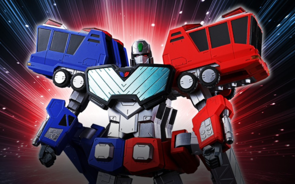 万代超合金魂 gx109 超龙神 官方变形合体演示cg