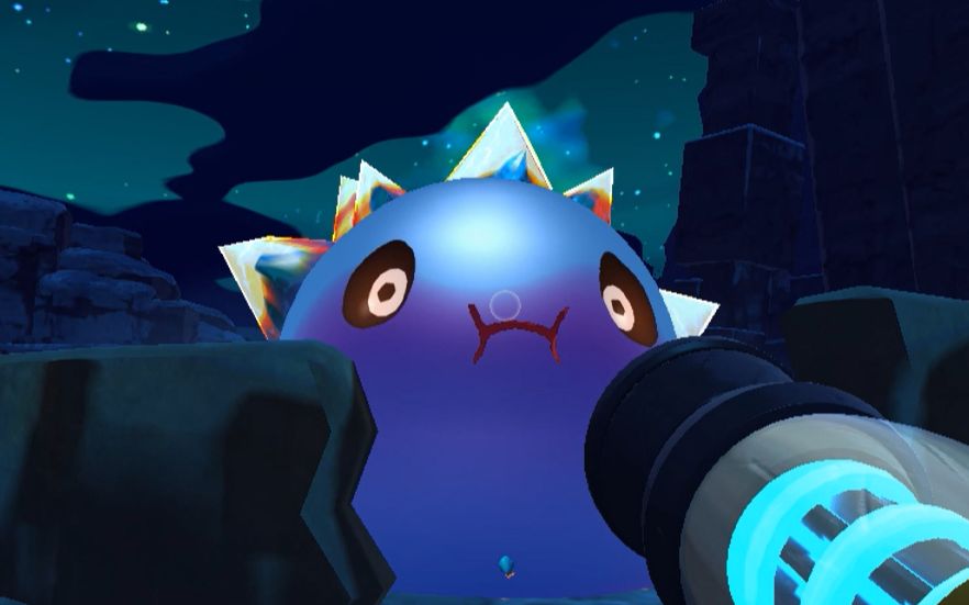 史莱姆牧场p16巨型水晶史莱姆