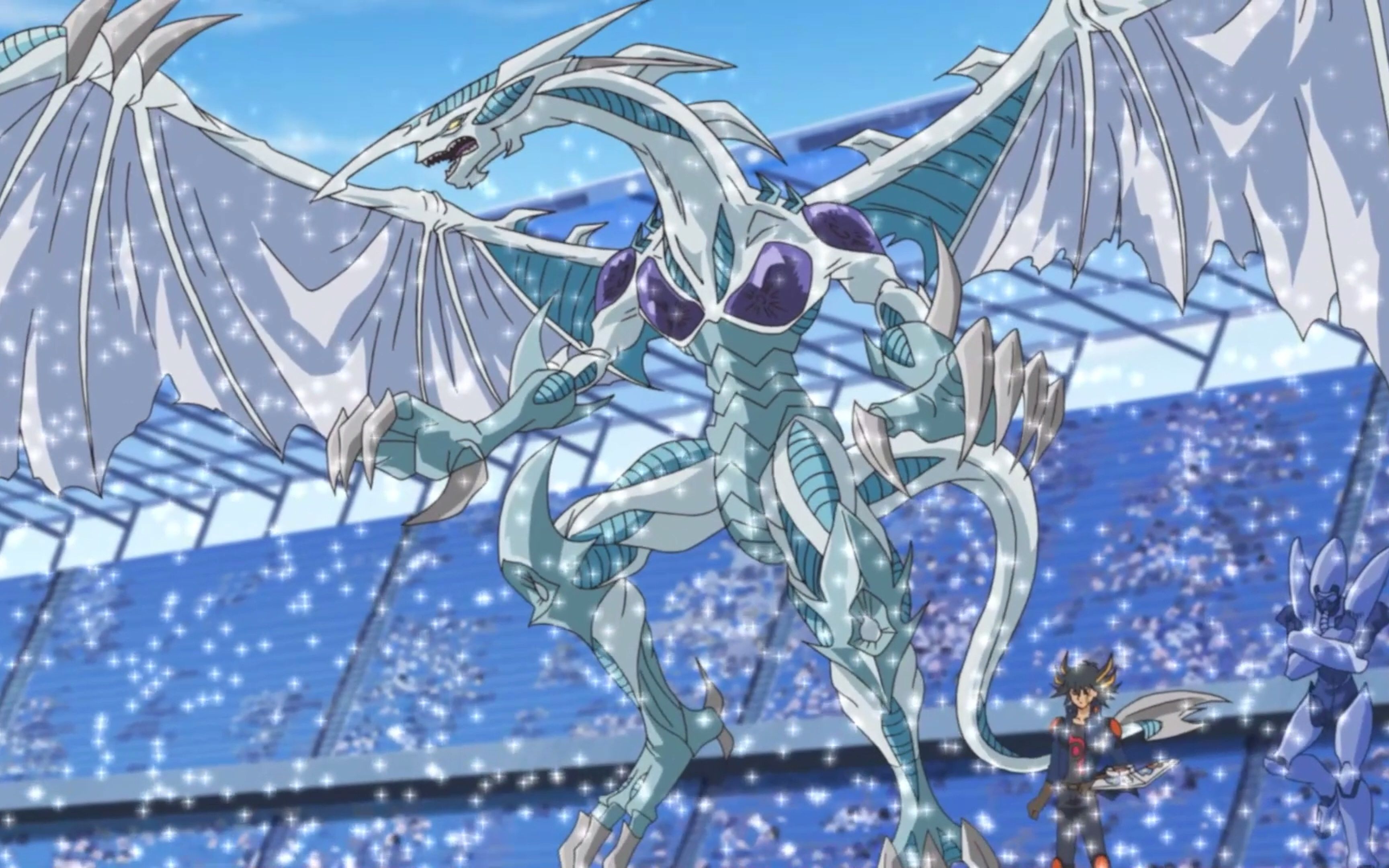 【游戏王/高燃/5ds/1080p】关于我觉得5ds第一个op不行所以打算重新做