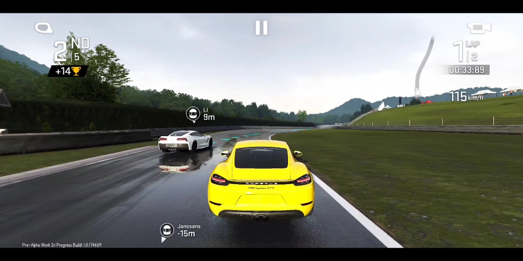 真实赛车4 Real Racing Next先行测试版试玩(内附小米11安装包)试玩