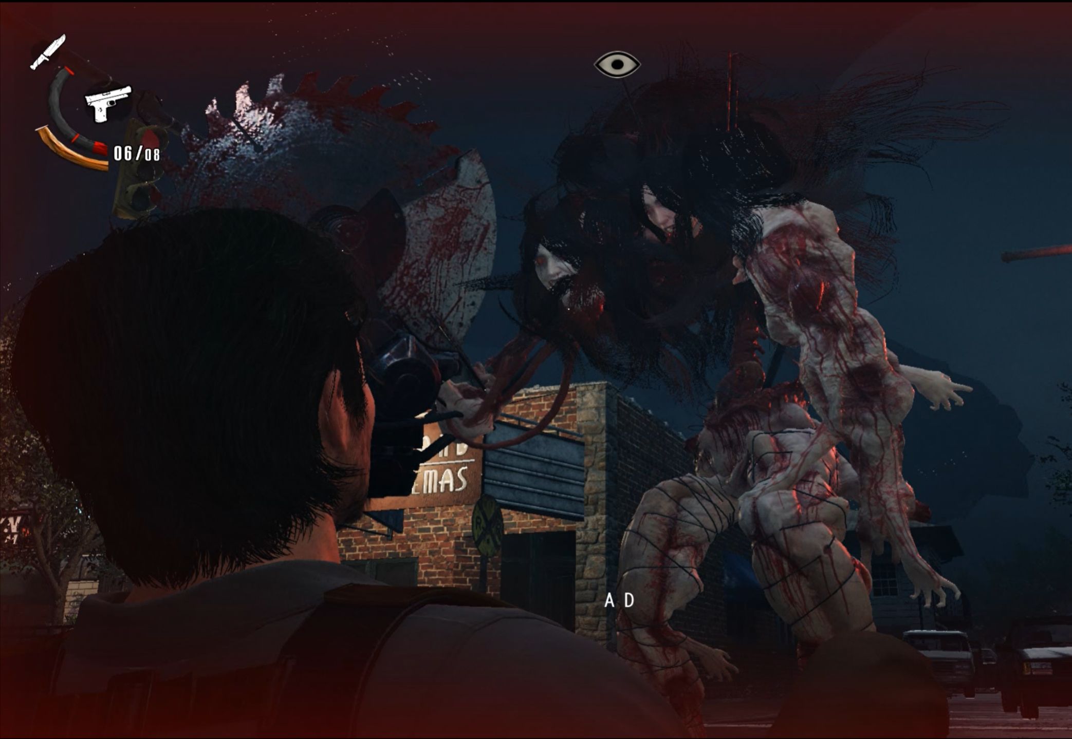 恶灵附身2监护者的隐藏qte及失败动画