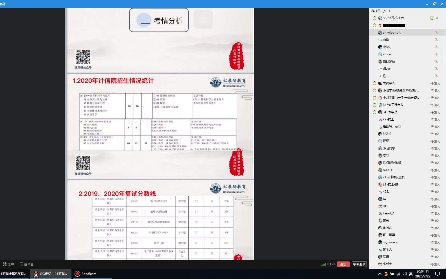 【红果研教育】河海大学838计算机技术基础考情分析和复习经验讲座哔哩哔哩bilibili