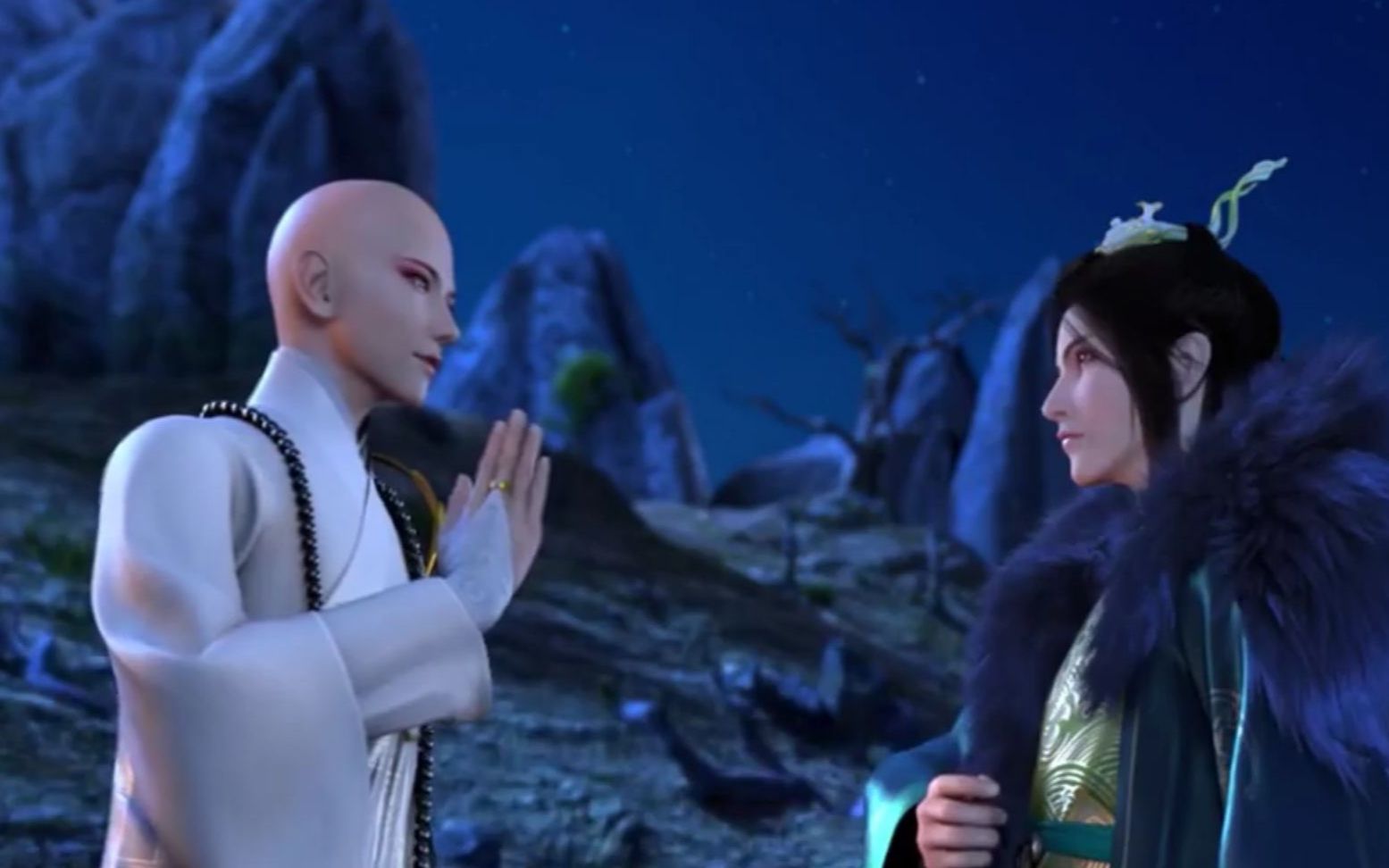 萧瑟无心萧老板有个妖僧老缠我