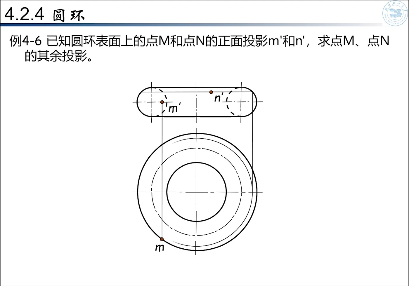 机械制图垫圈画法图片