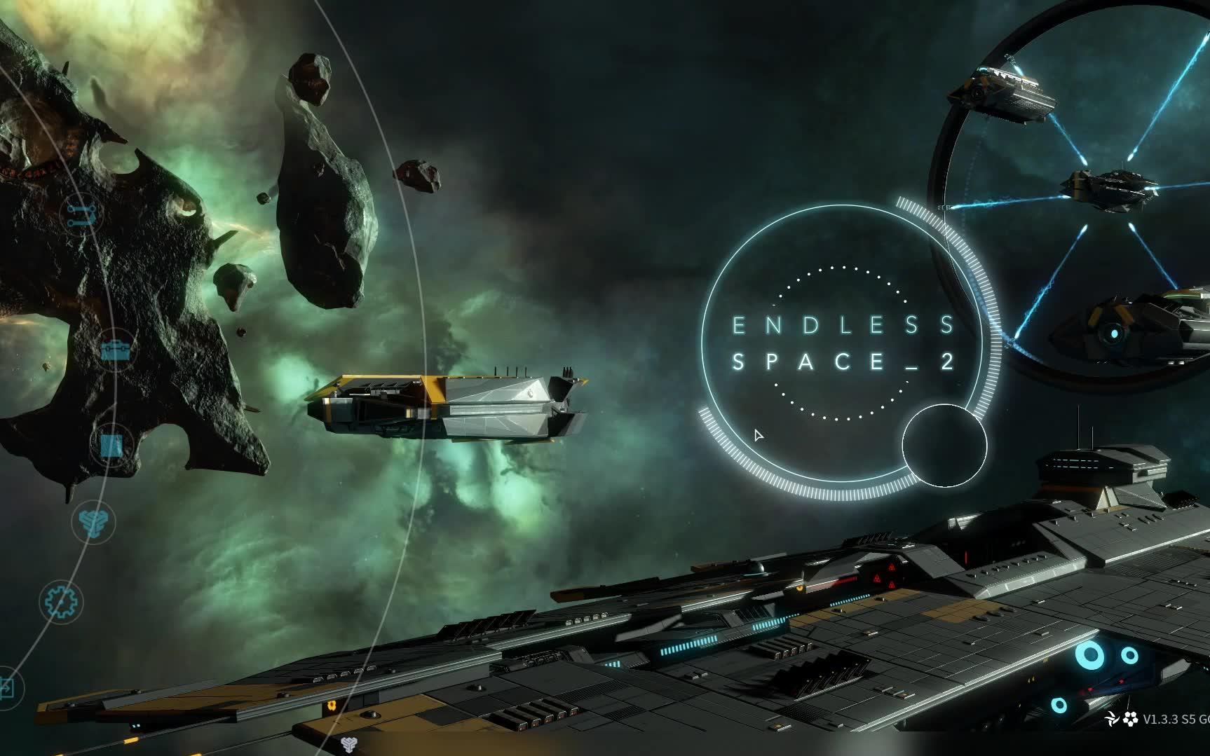 【无尽空间2】万胜族无尽难度 开局渣位置_哔哩哔哩 (゜-゜)つロ 干杯