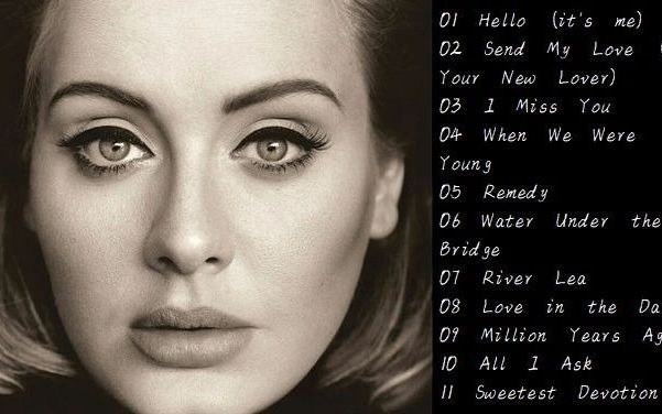 [图]Adele 25（Hello, it's me出处）