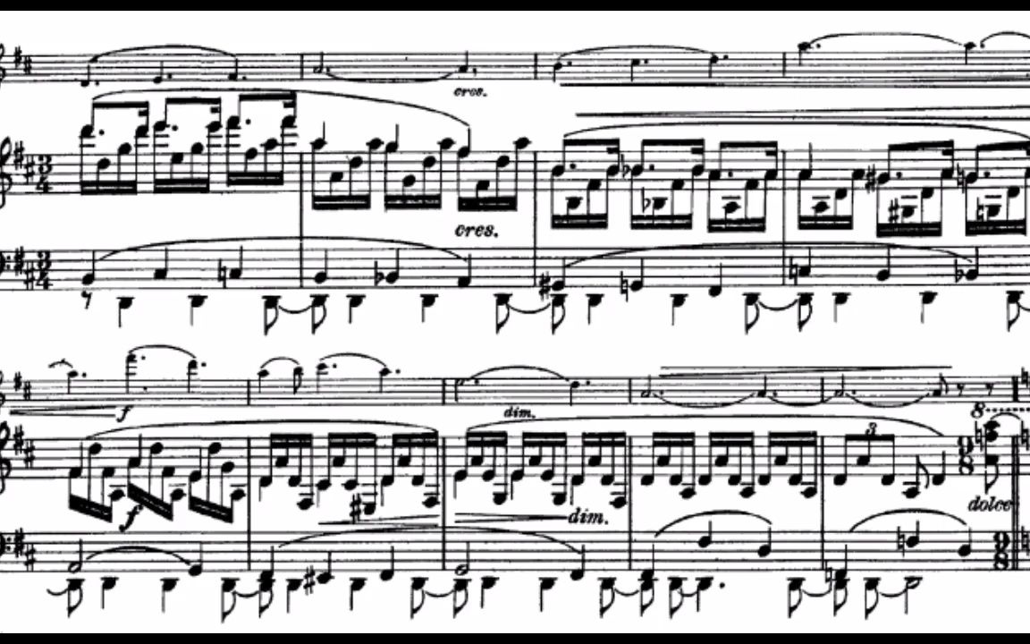 [图]Ottorino Respighi (奥托里诺·雷斯庇基): 小提琴奏鸣曲 (Chung, Zimerman)