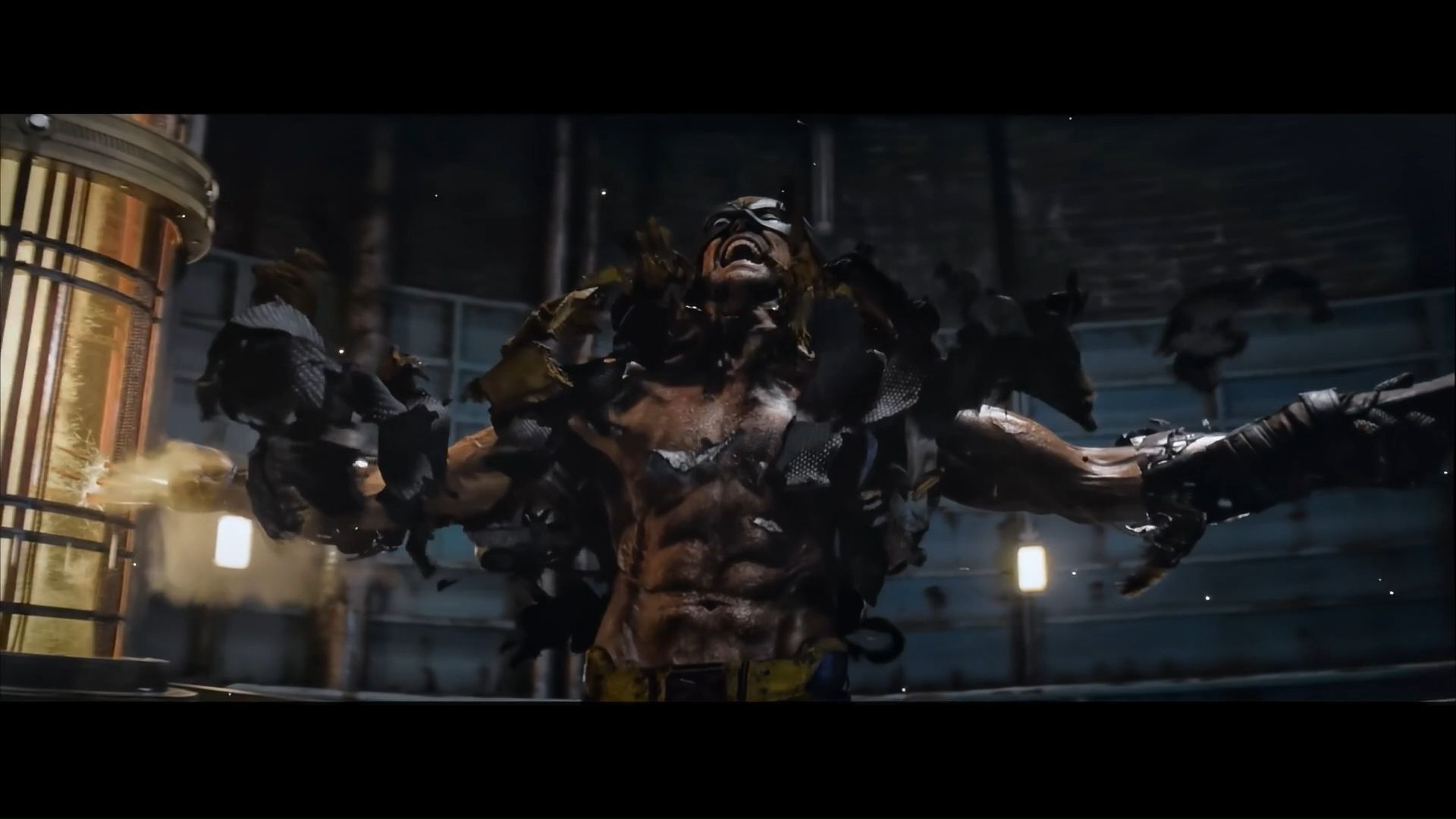 死侍与金刚狼最精彩的一幕,狼叔爆衫,死侍都忍不住了!