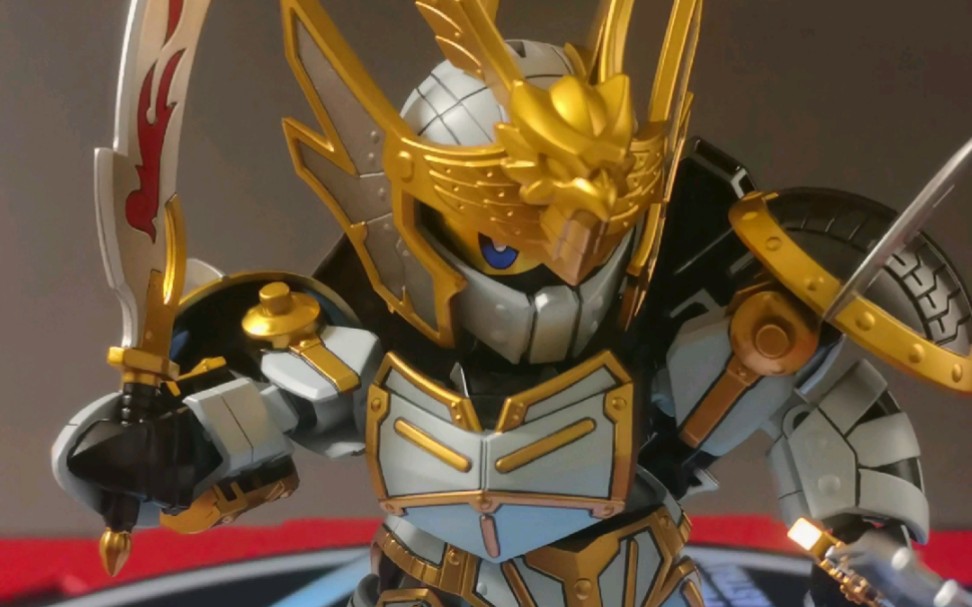 【代工成品分享】sd 三国传 项羽