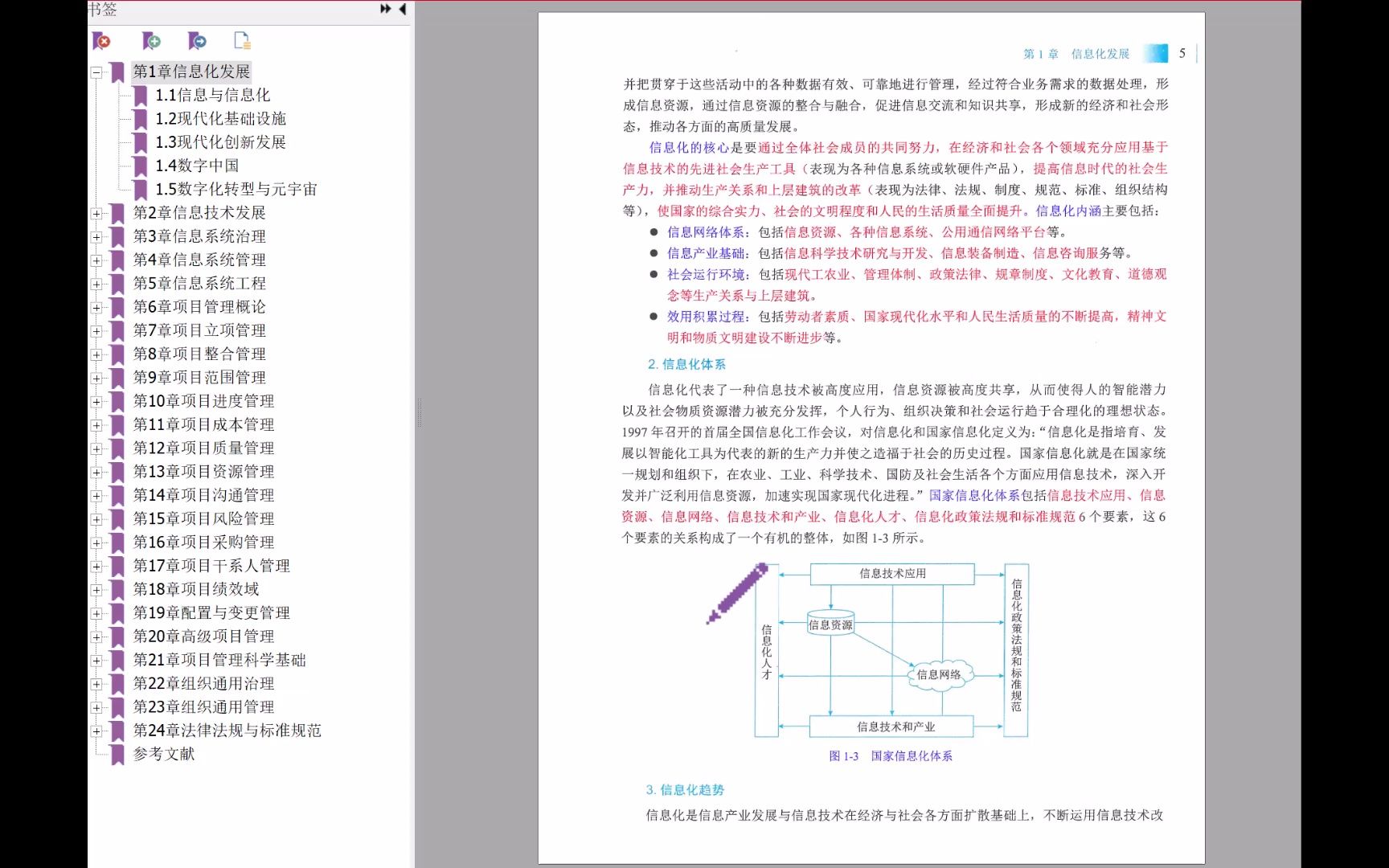 2023年上半年信息系统项目管理师考试第四版官方教材变动简单说明哔哩哔哩bilibili