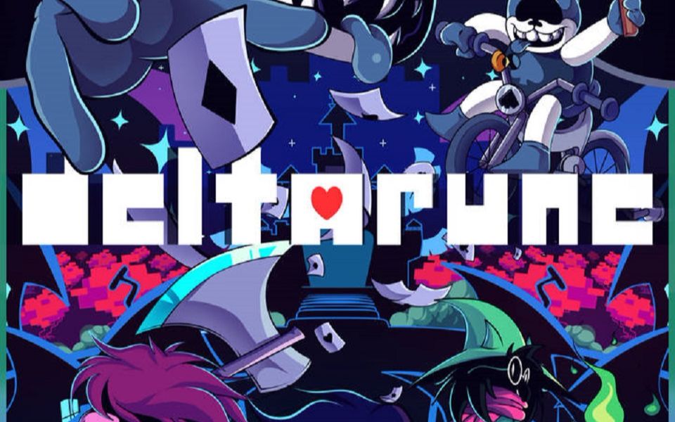 deltarune三角符文:全boss战