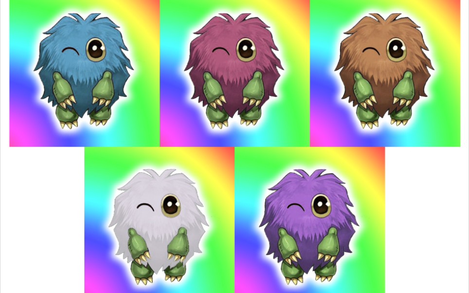 【ygopro】栗子球五兄弟参上!谁又会拒绝可爱的库力波呢?