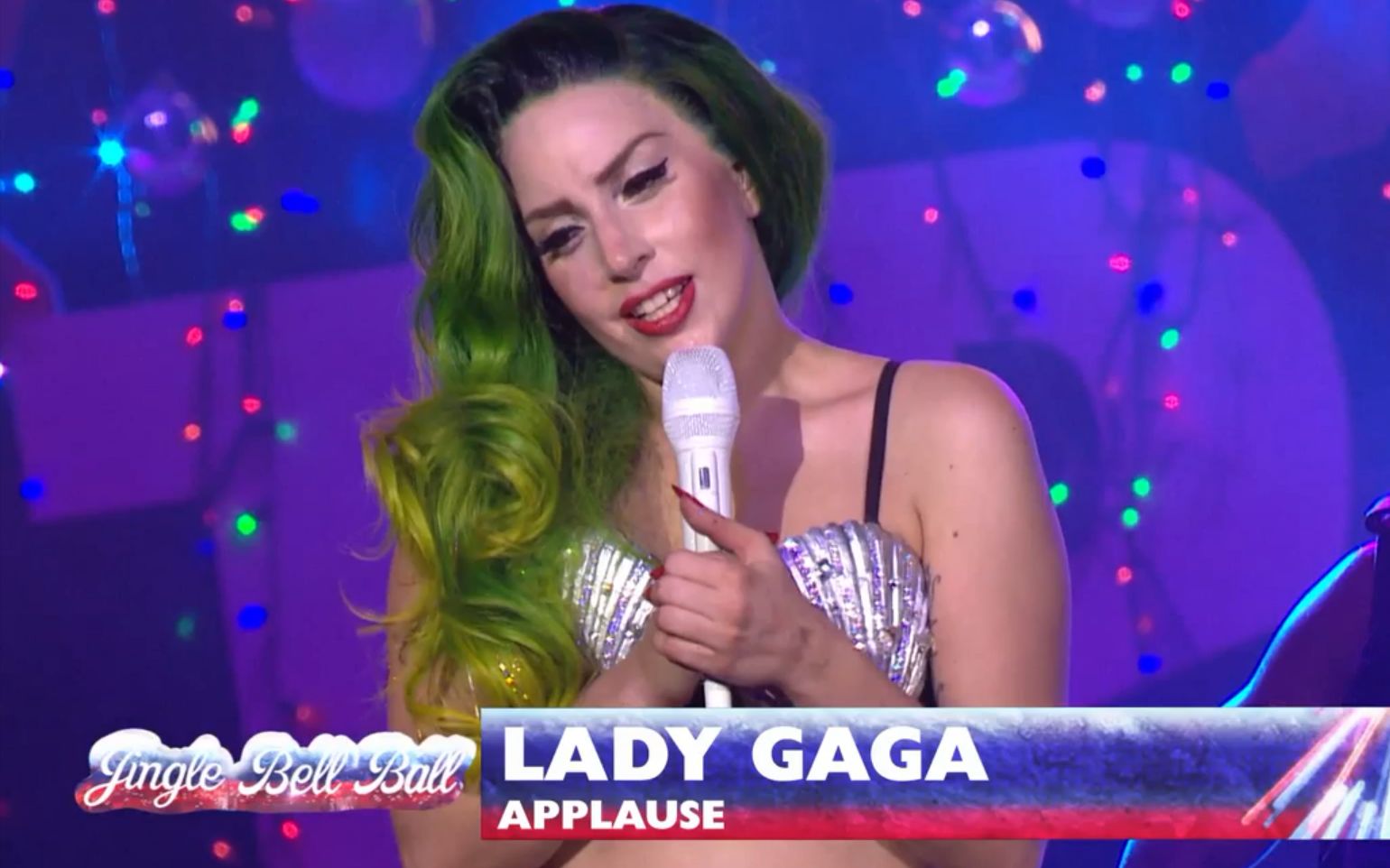 【掌声】Lady Gaga  Applause (Live Jingle Bell Ball 2013)哔哩哔哩bilibili