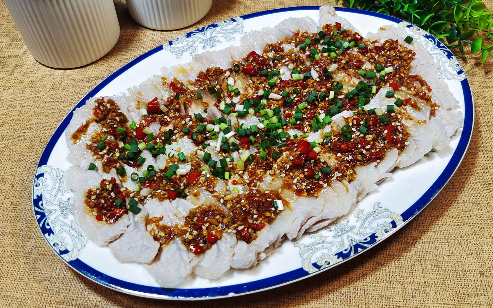 正宗的口水贵妃肉,肥而不腻鲜嫩不柴,连吃3天都不腻